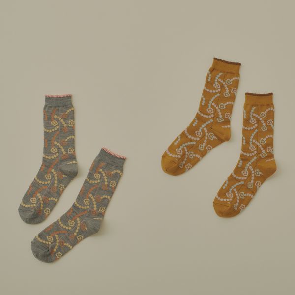 flower leapソックス