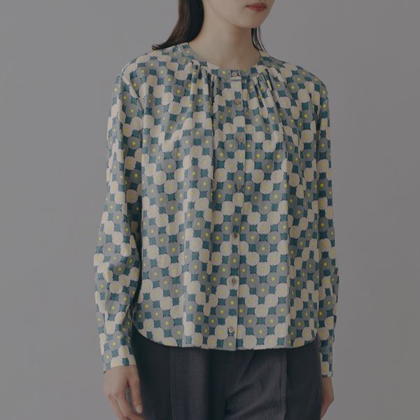 forest ringブラウス