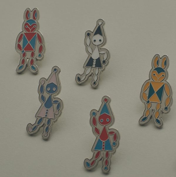 funピンブローチ