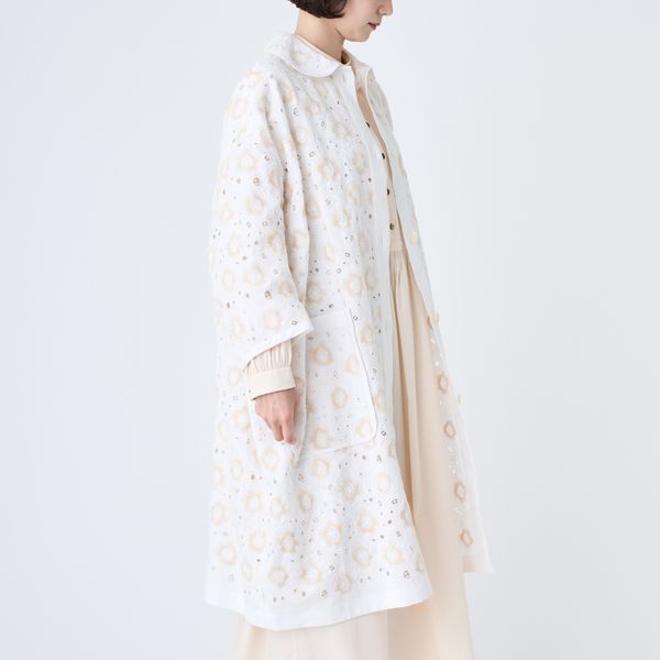 candy flowerコート