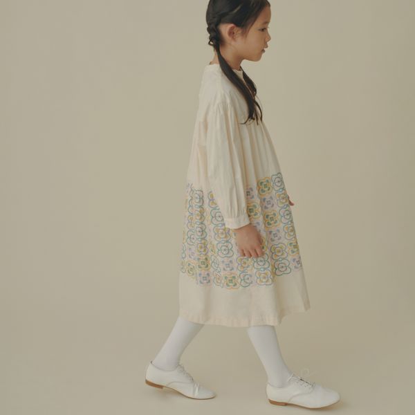 ミナペルホネン　セレモニードレス　130 forest parade セレモニードレス - minä perhonen