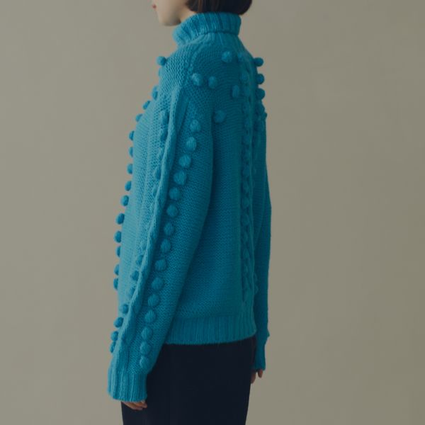 amuletニットプルオーバー