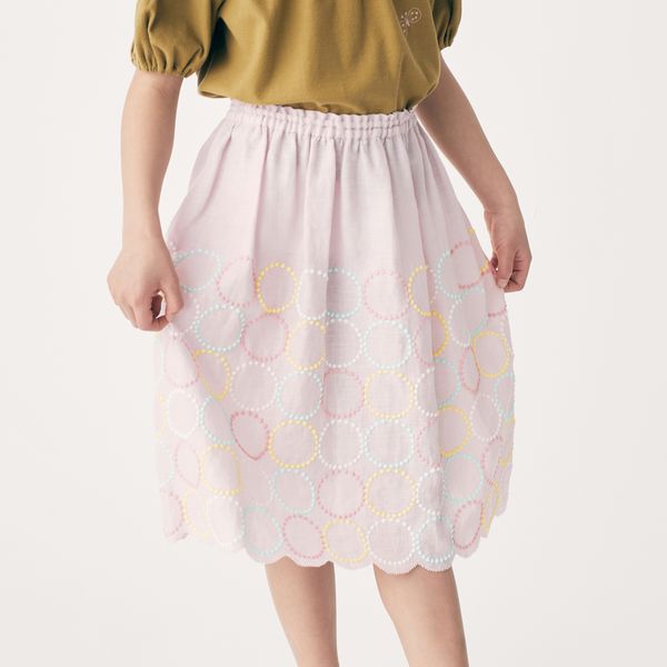 tambourineギャザースカート