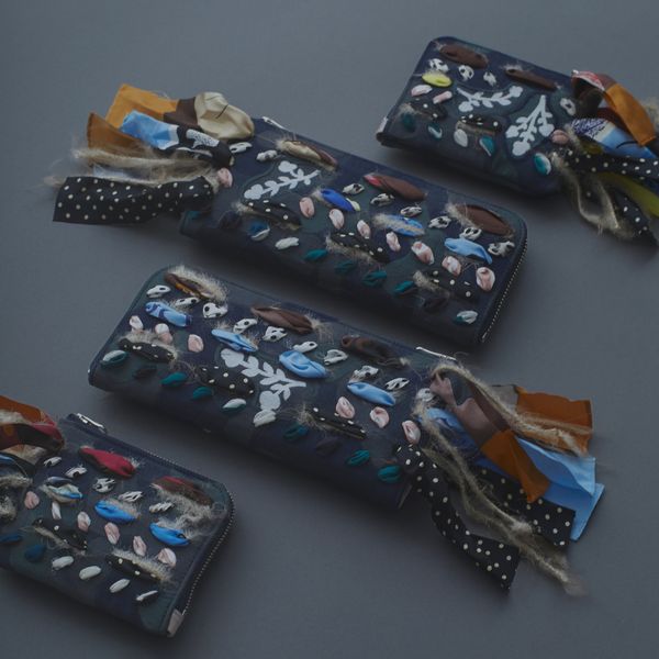 sleeping flowerwallet