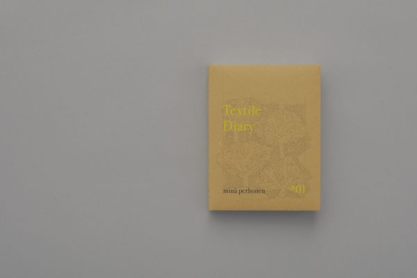 ミナペルホネンTextile Diary#01#02♢2冊セット♢ Textile Diary #1 - minä perhonen