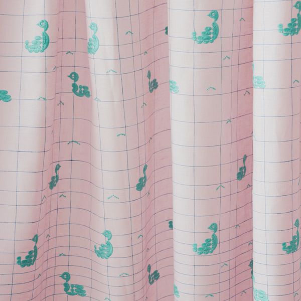 lake birdファブリック