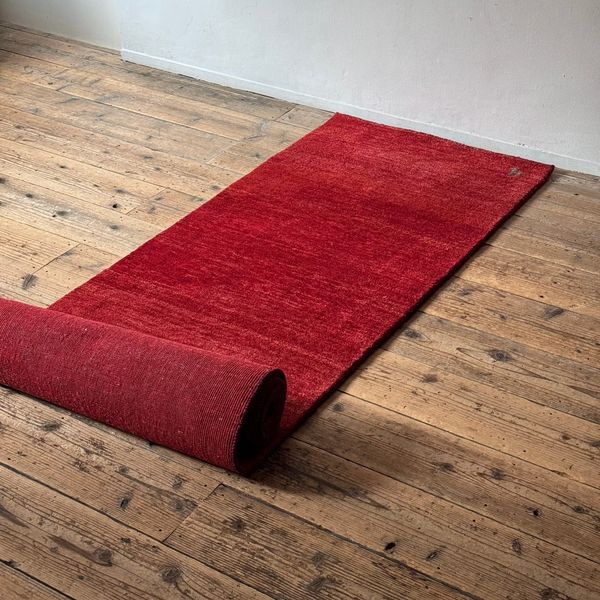 Gabbeh Runner Red