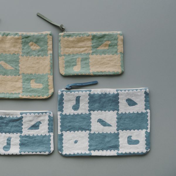 lintu lintuポーチ