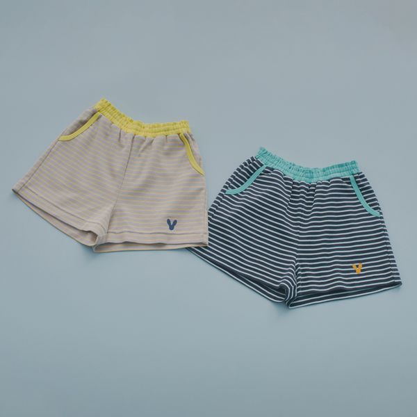 horisonttiショートパンツ