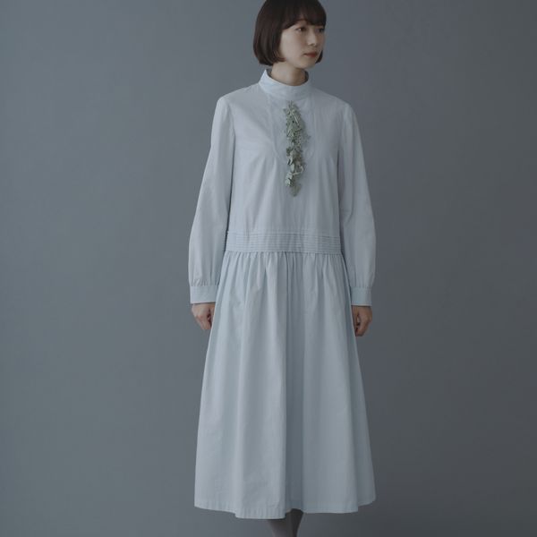 forest paradeピンタックドレス