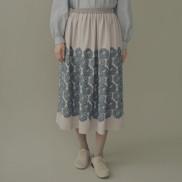 flairギャザースカート