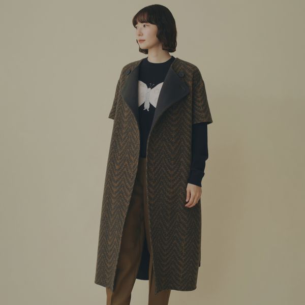 skogハーフスリーブコート