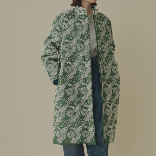 stitch gardenダウンコート