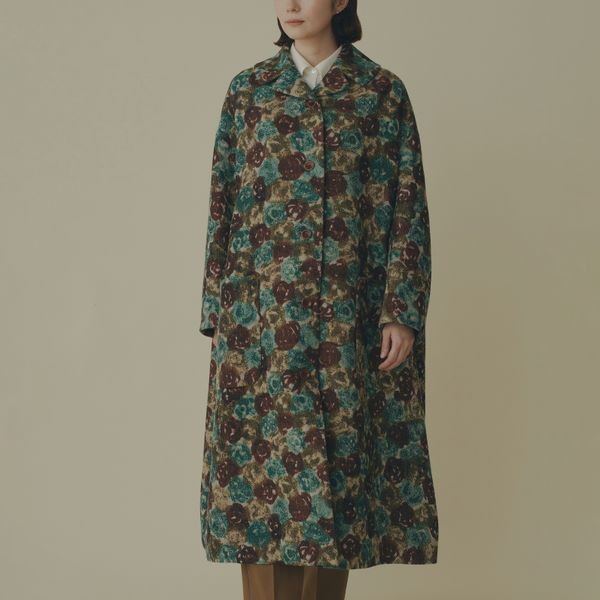 glass flowerコート