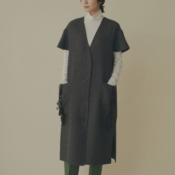 forest paradeハーフスリーブコート