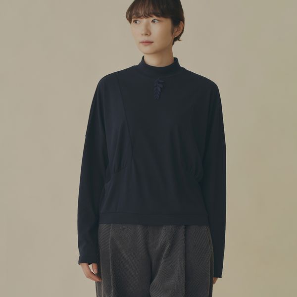 painter's paletteハイネックカットソー