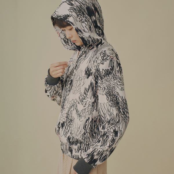 cache-cacheパーカー