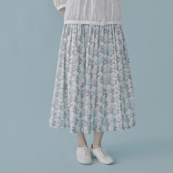 twin flowerヨーク切り替えスカート