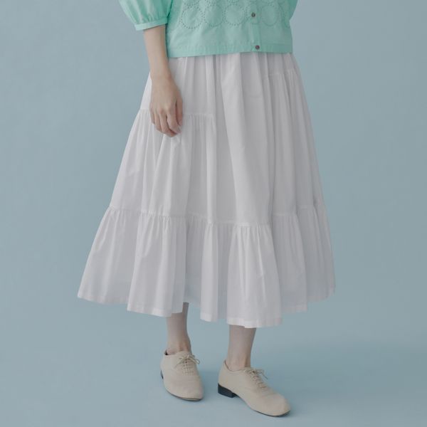 anemone × tambourine ギャザースカート - minä perhonen