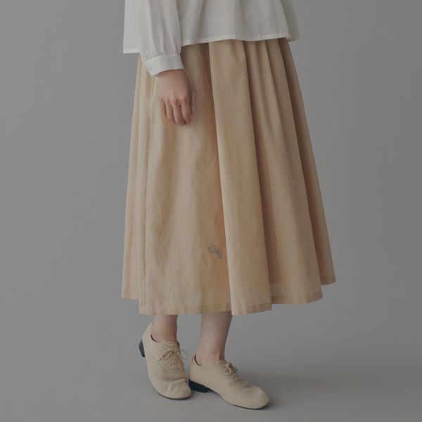 chouchoギャザースカート