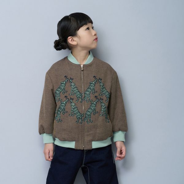 wolf & flowerブルゾン