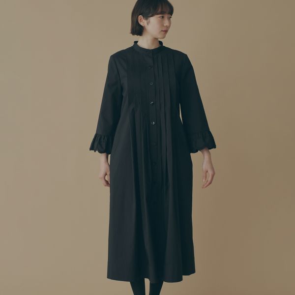 tambourineタックドレス