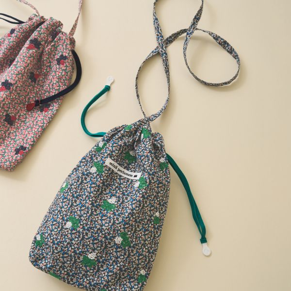 pepper + light berryサコッシュ