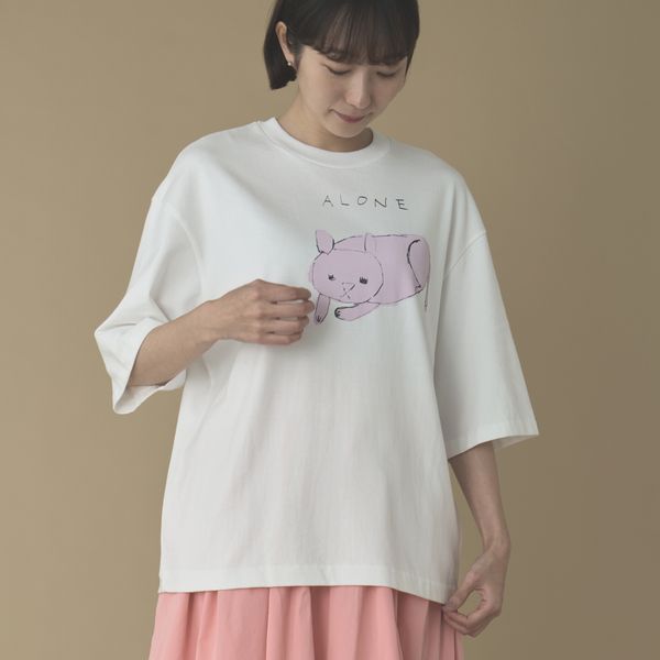 piiloleikkiハーフスリーブカットソー