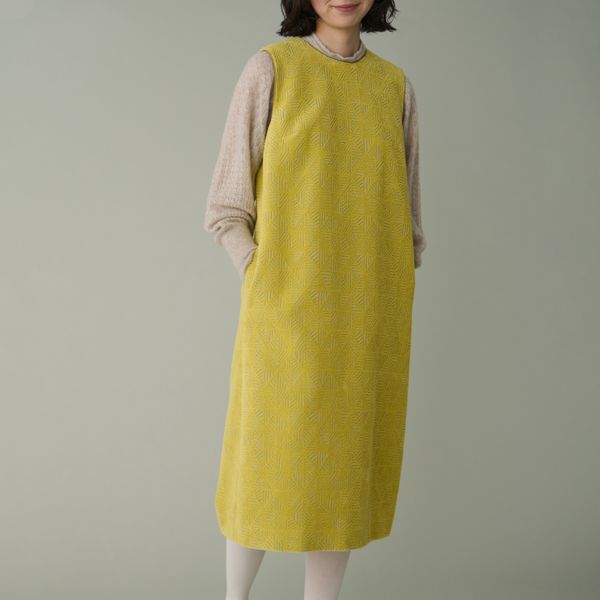 kideノースリーブドレス
