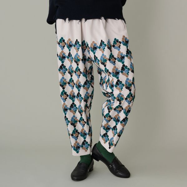 flower marblesパンツ