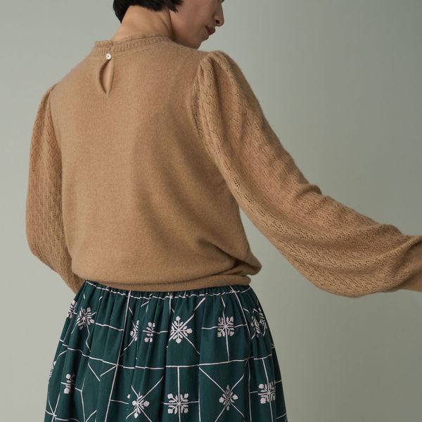 kalvoニットプルオーバー