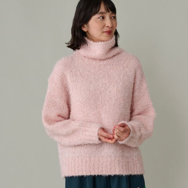 faintニットプルオーバー