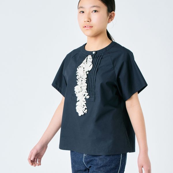 forest paradeブラウス