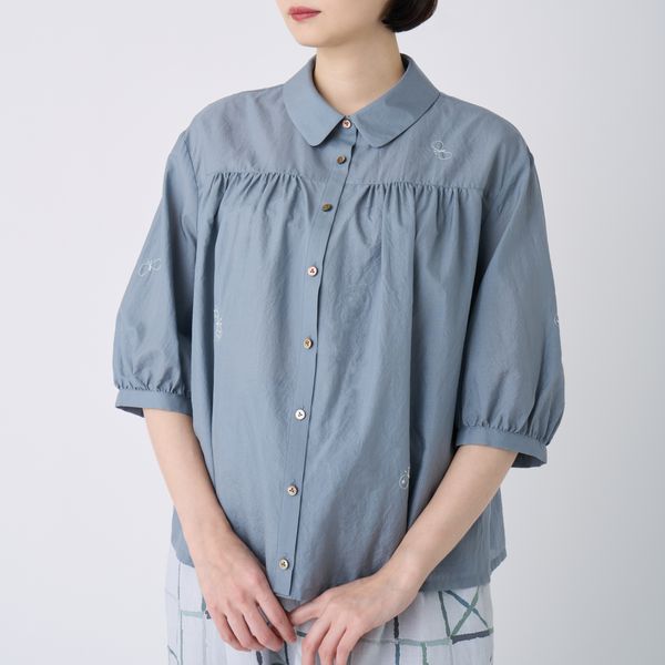 chouchoギャザーブラウス