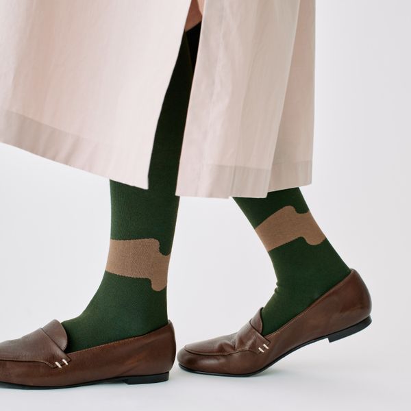 wind flagハイソックス