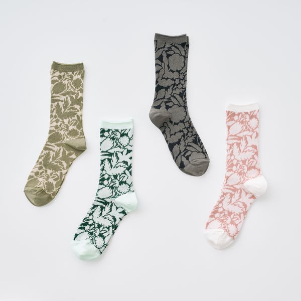 flower shadowソックス