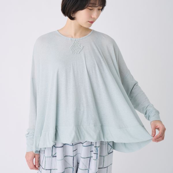 corpuscleロングスリーブプルオーバー