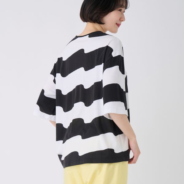 wind flagハーフスリーブカットソー