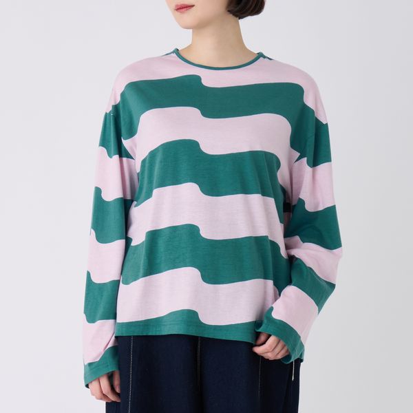 wind flagロングスリーブカットソー