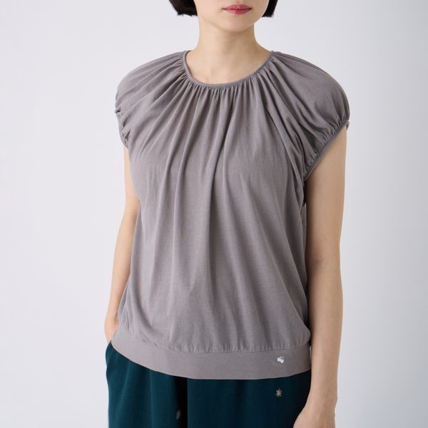thin filmフレンチスリーブプルオーバー