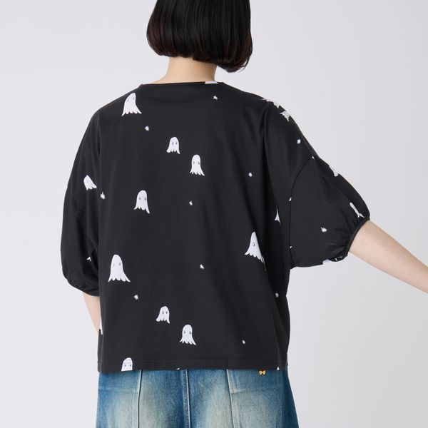 ミナペルホネン star trip パフスリーブカットソー 半袖 38 黒 楽天市場】ミナペルホネン mina perhonen（Tシャツ・カットソー