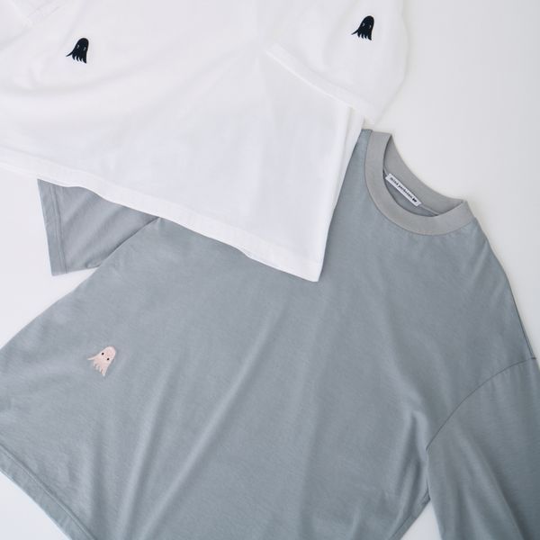 trollハーフスリーブカットソー