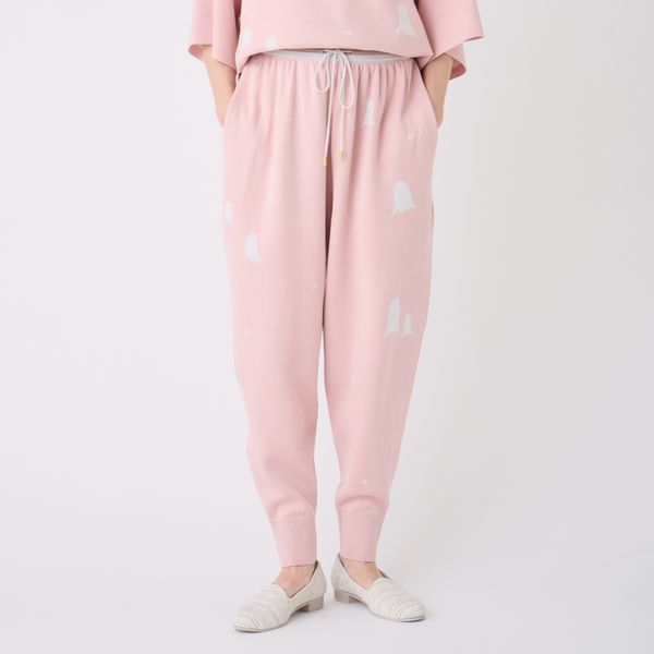 trollニットパンツ