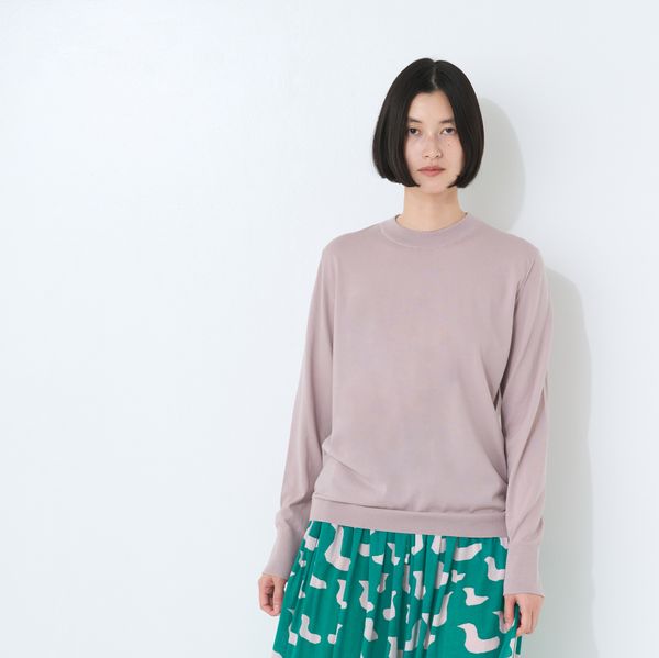 hienoロングスリーブプルオーバー