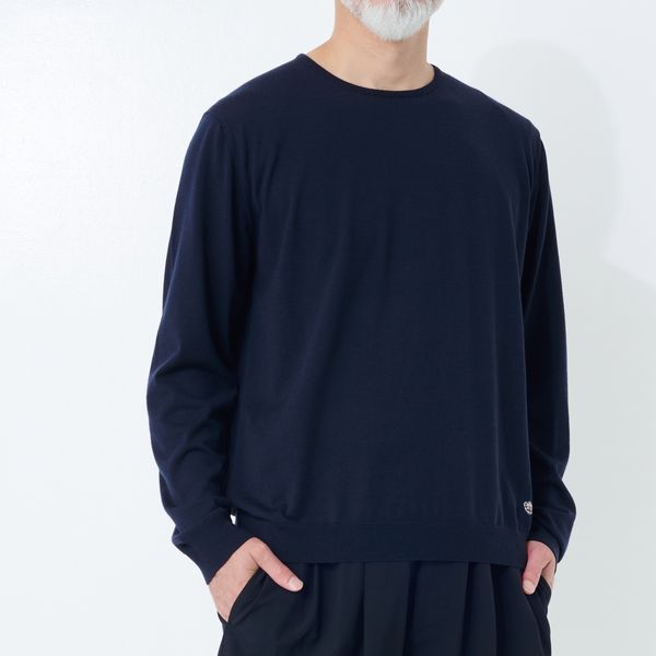 hienoロングスリーブプルオーバー