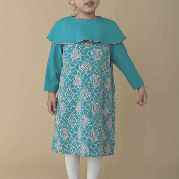 forest cardドレス