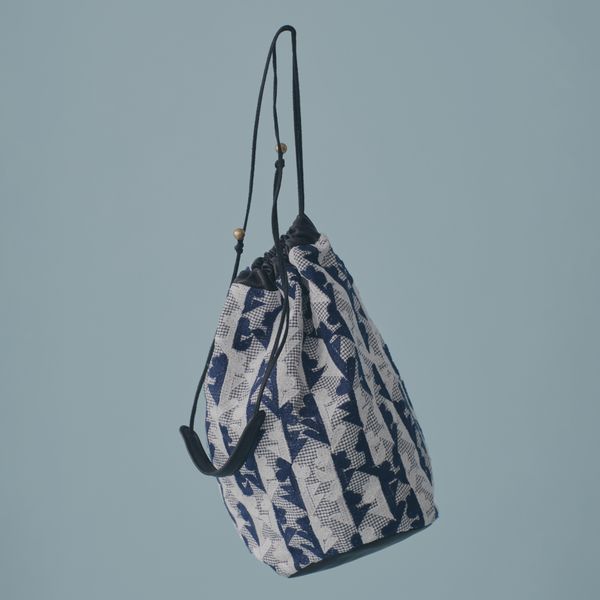 twin flowerdrop pochette