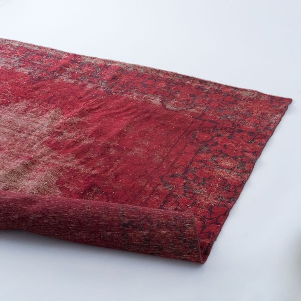 Vintage RugDark Red