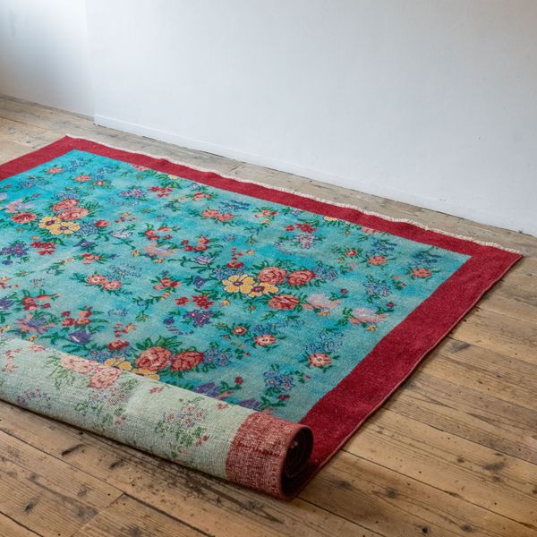 Vintage RugFlowers