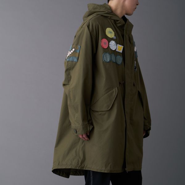 “cream soda”のモッズコート